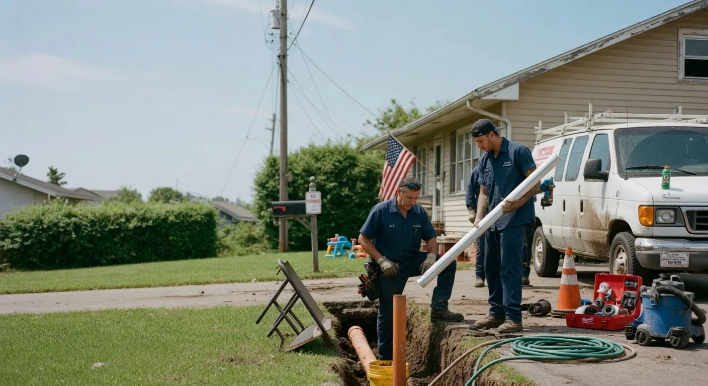 Sewer Line Inspection in Sierra Blanca, TX